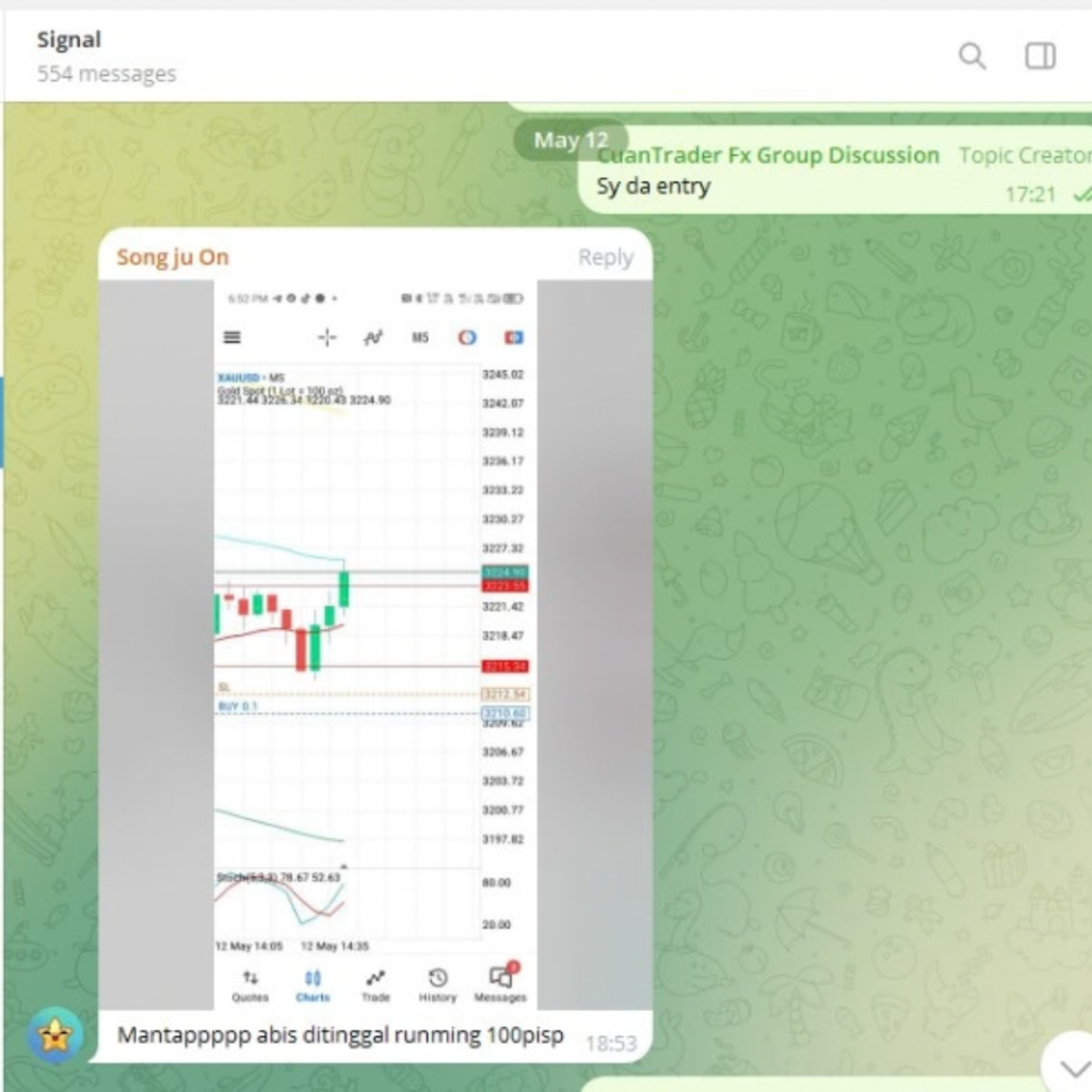 testimoni trading cuantrader